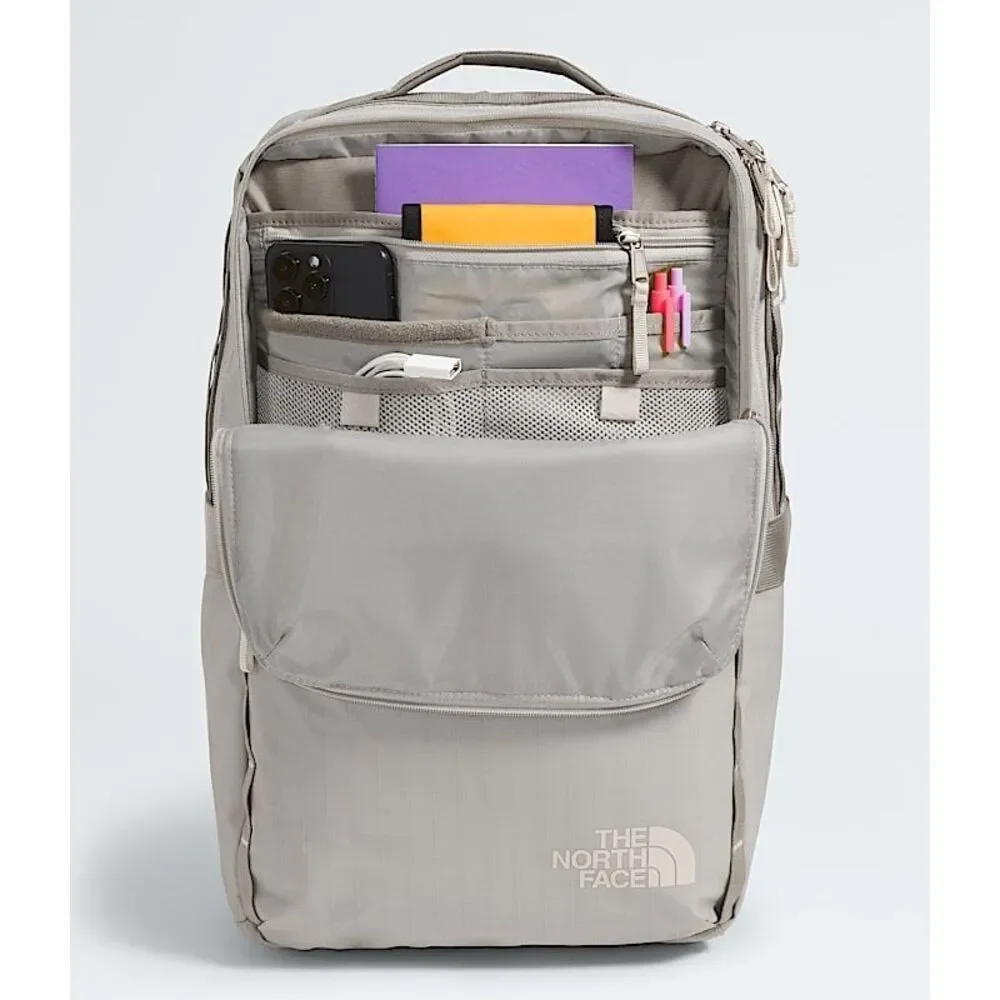 North Face Backpack Base Camp Voyager‎ NEW Daypack Cream Soapstone Stone Slab
